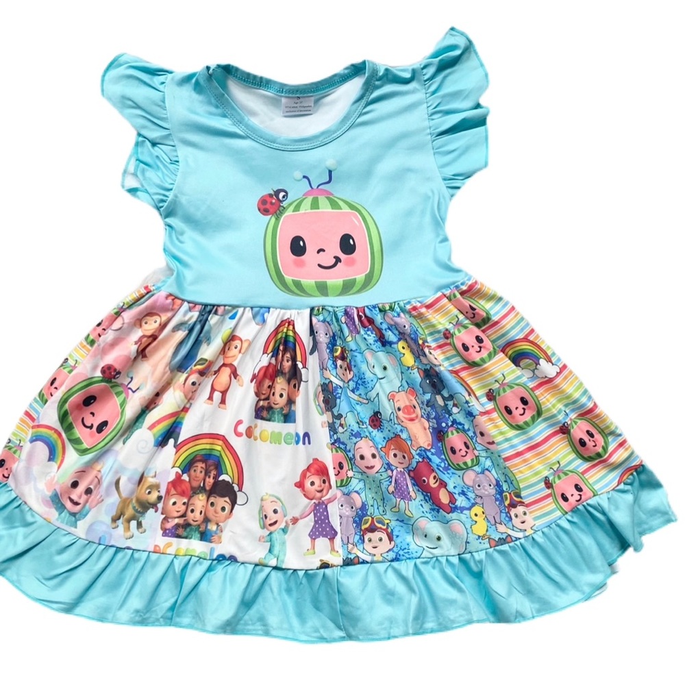 Nwt Size 2t CoCoMelon Dress